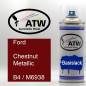 Preview: Ford, Chestnut Metallic, B4 / M6938: 400ml Sprühdose, von ATW Autoteile West.